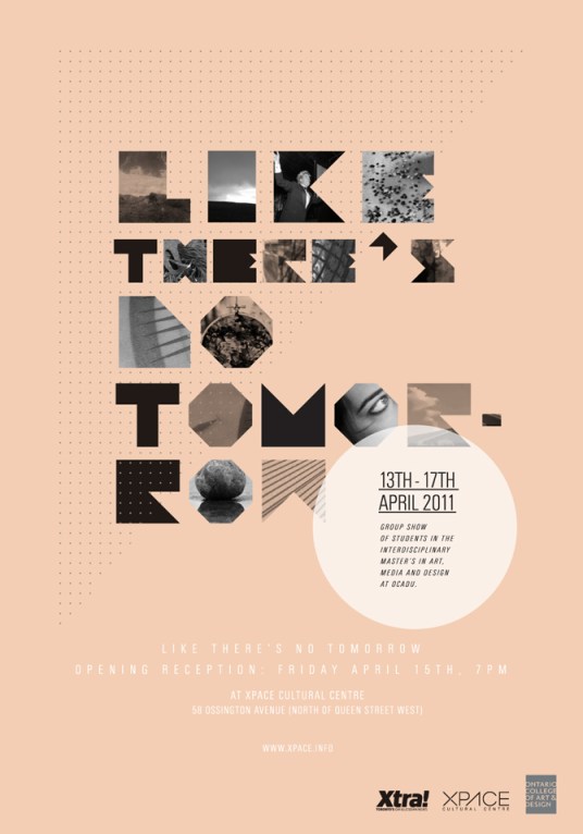 Like There’s No Tomorrow