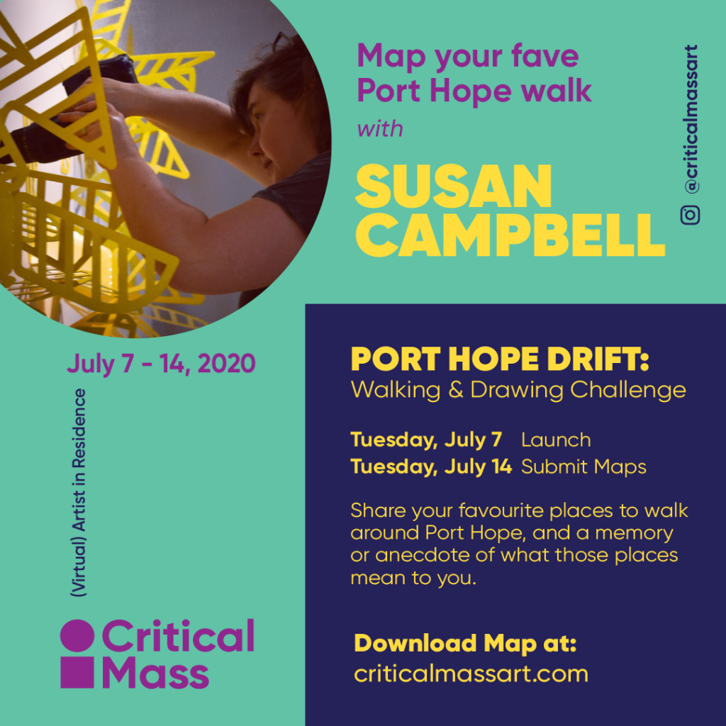 Susan Campbell at Critical Mass AIR